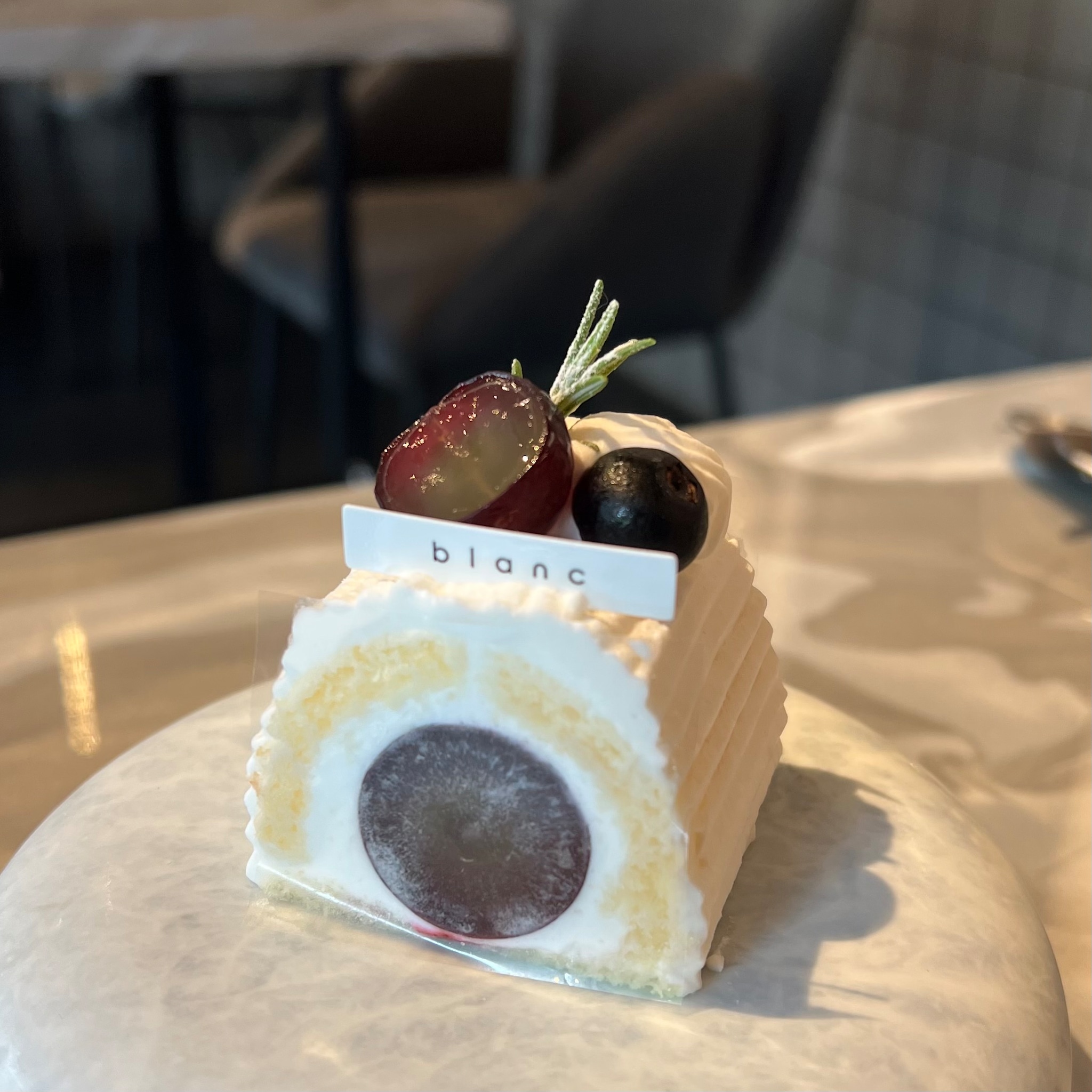 巨峰のショート