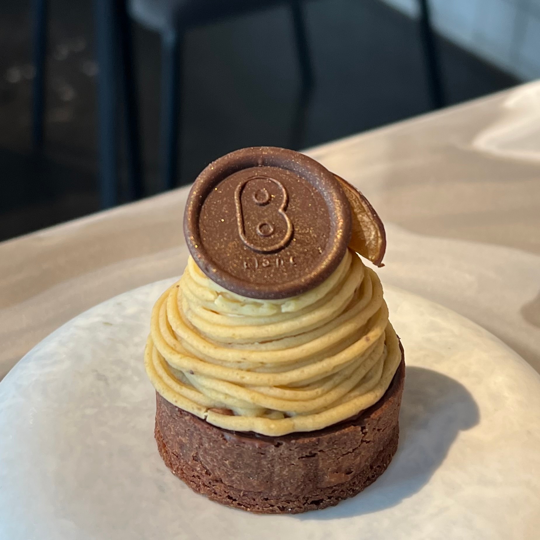 モンブラン タルト