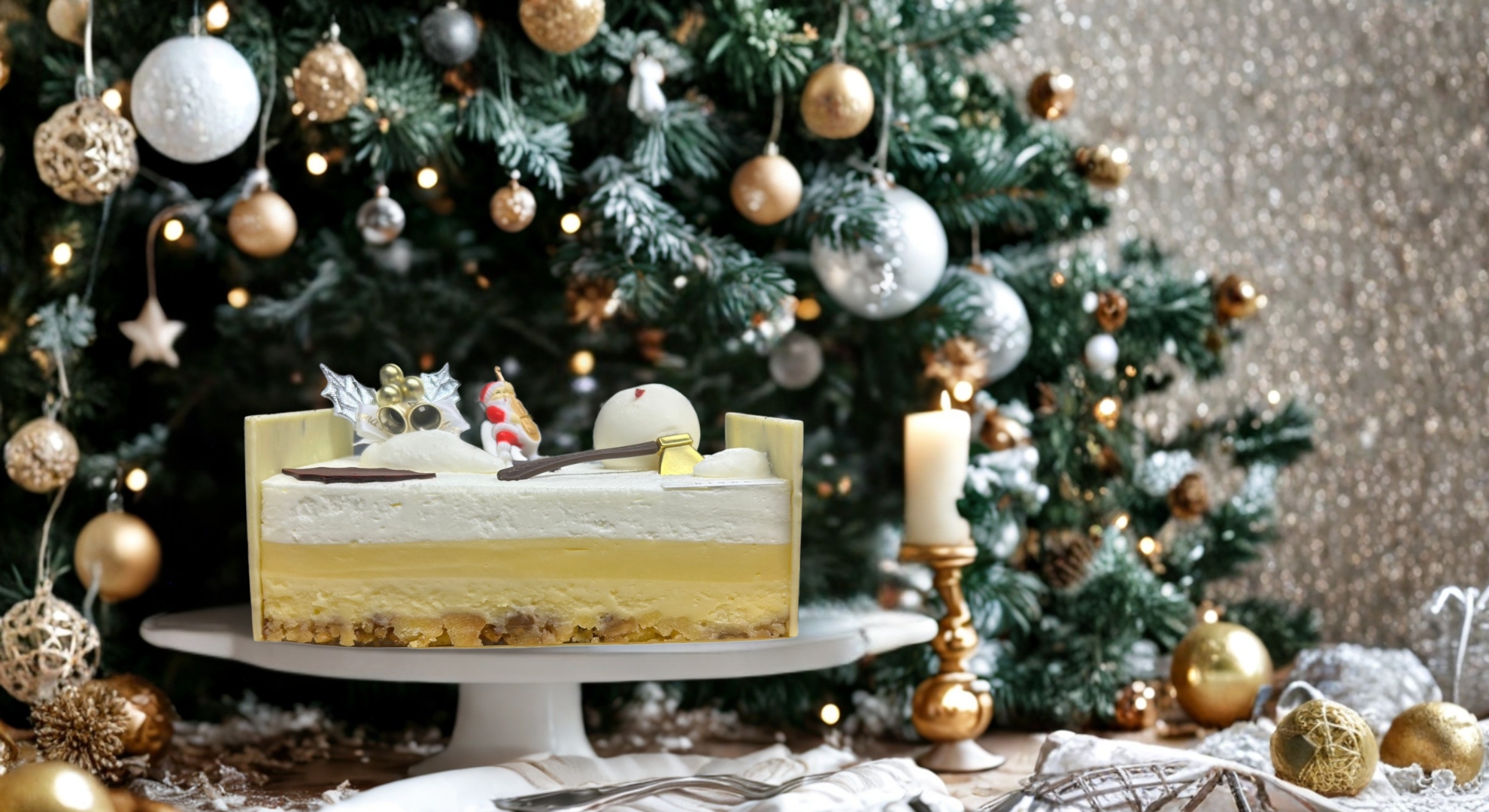 blancクリスマスケーキ