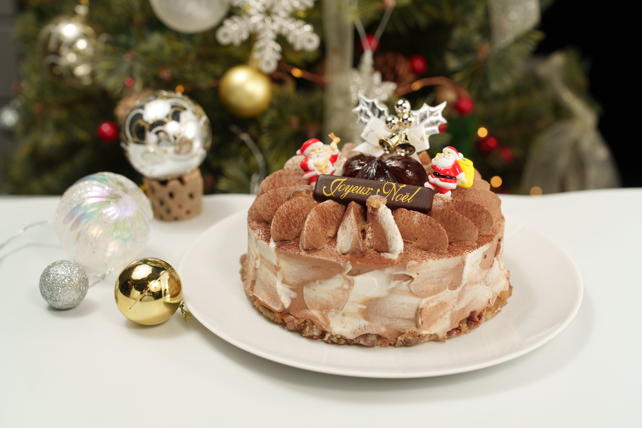 Xmas 生チョコマロンショート