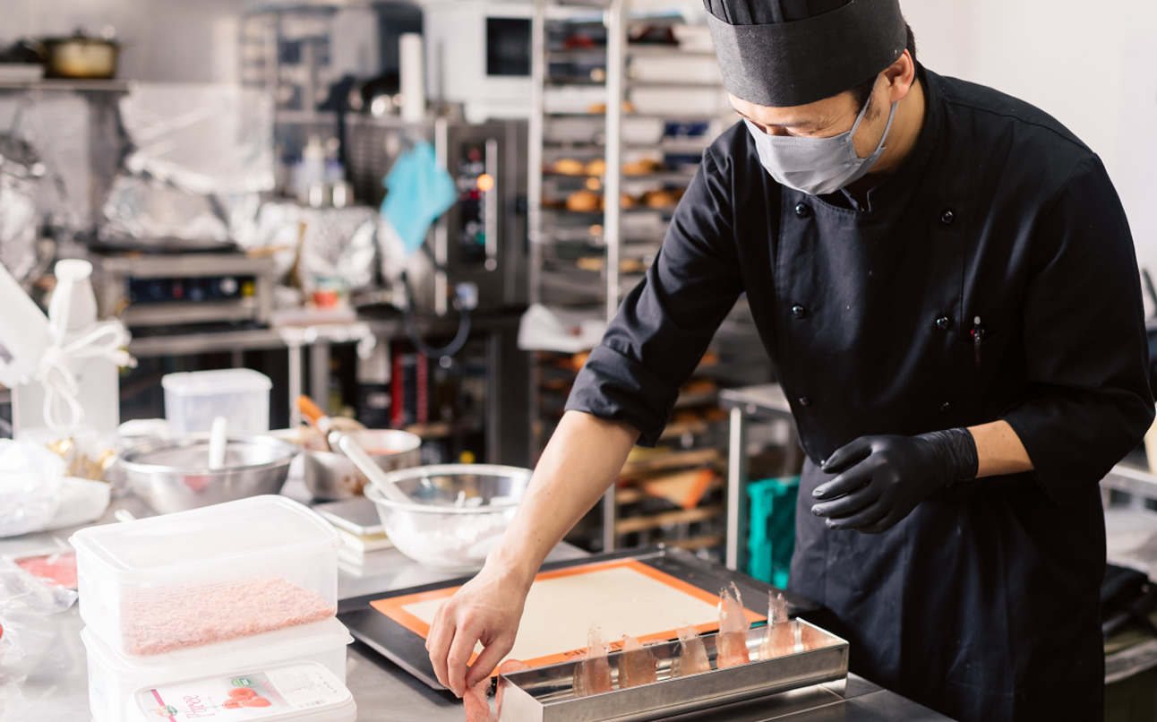 徹底した食材管理とこだわりの独自製法